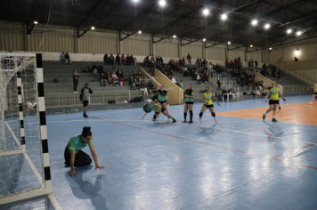 Foto - CAMPEONATO MUNICIPAL DE HANDEBOL FEMININO