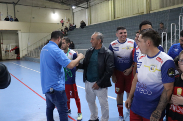 Foto - FINAL DO CAMPEONATO MUNICIPAL DE FUTSAL MASCULINO