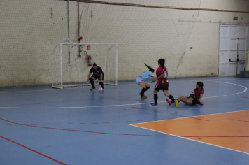 Foto - CAMPEONATO POPULAR MUNICIPAL DE FUTSAL FEMININO