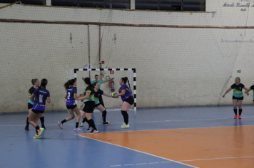 Foto - CAMPEONATO MUNICIPAL DE HANDEBOL FEMININO