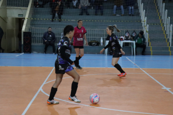 Foto - CAMPEONATO POPULAR MUNICIPAL DE FUTSAL FEMININO