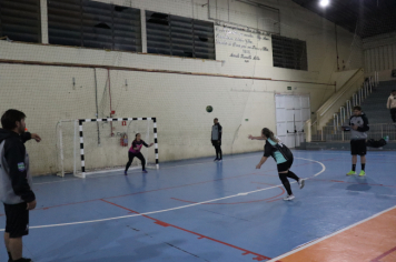 Foto - CAMPEONATO MUNICIPAL DE HANDEBOL FEMININO