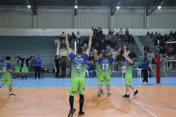 Foto - FINAL DO CAMPEONATO MUNICIPAL DE VÔLEI MASCULINO