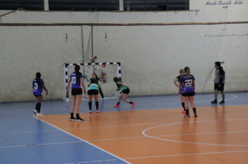 Foto - CAMPEONATO MUNICIPAL DE HANDEBOL FEMININO