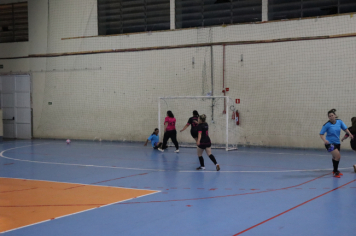 Foto - CAMPEONATO POPULAR MUNICIPAL DE FUTSAL FEMININO