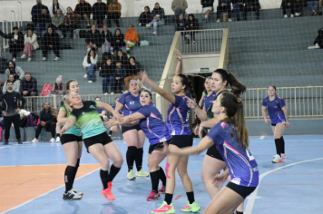 Foto - CAMPEONATO MUNICIPAL DE HANDEBOL FEMININO