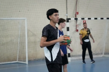 Foto - CAMPEONATO DE HANDEBOL 13/03/2026