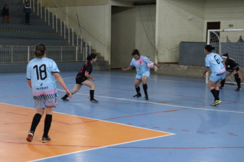Foto - CAMPEONATO POPULAR MUNICIPAL DE FUTSAL FEMININO
