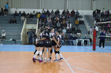 Foto - FINAL DO CAMPEONATO MUNICIPAL DE VÔLEI FEMININO