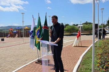 Foto - Prefeitura inaugura Praça Rivadávia Vargas Neto e amplia espaços de convivência na cidade