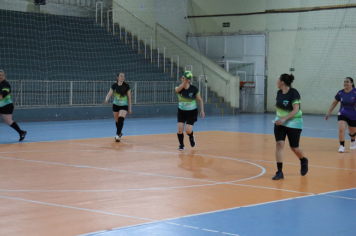 Foto - CAMPEONATO MUNICIPAL DE HANDEBOL FEMININO