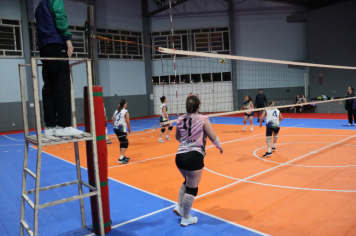 Foto - CAMPEONATO MUNICIPAL DE VÔLEI FEMININO 