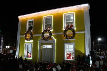 Foto - NATAL ENCANTADO PIRAÍ DO SUL DIA 16