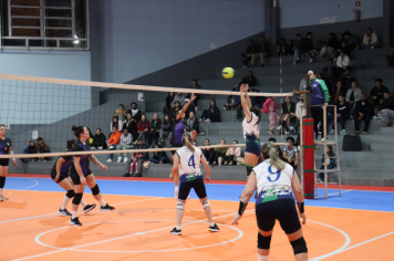 Foto - CAMPEONATO MUNICIPAL DE VÔLEI FEMININO 