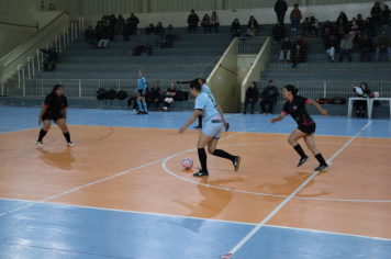 Foto - CAMPEONATO POPULAR MUNICIPAL DE FUTSAL FEMININO