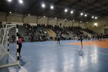Foto - CAMPEONATO MUNICIPAL DE HANDEBOL FEMININO