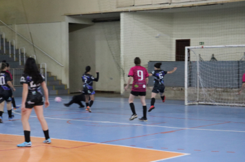 Foto - CAMPEONATO POPULAR MUNICIPAL DE FUTSAL FEMININO