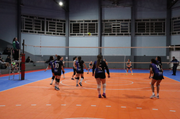 Foto - CAMPEONATO MUNICIPAL DE VÔLEI FEMININO 