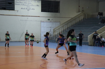 Foto - CAMPEONATO MUNICIPAL DE HANDEBOL FEMININO