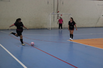 Foto - CAMPEONATO POPULAR MUNICIPAL DE FUTSAL FEMININO