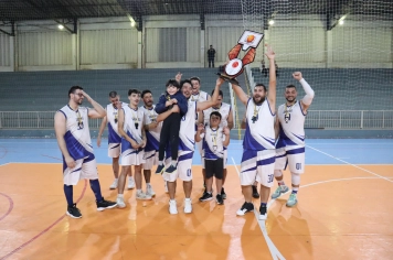 Foto - FINAL BASQUETE MASCULINO