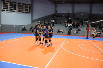 Foto - CAMPEONATO MUNICIPAL DE VÔLEI FEMININO 