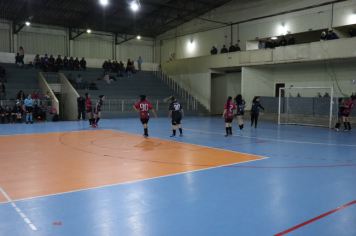 Foto - CAMPEONATO POPULAR MUNICIPAL DE FUTSAL FEMININO