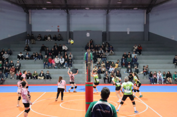 Foto - CAMPEONATO MUNICIPAL DE VÔLEI FEMININO 