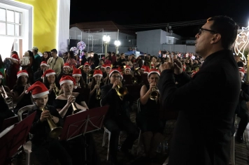 Foto - NATAL ENCANTADO PIRAÍ DO SUL DIA 16