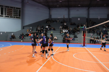 Foto - CAMPEONATO MUNICIPAL DE VÔLEI FEMININO 
