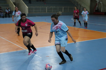 Foto - CAMPEONATO POPULAR MUNICIPAL DE FUTSAL FEMININO