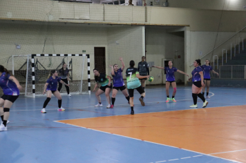 Foto - CAMPEONATO MUNICIPAL DE HANDEBOL FEMININO