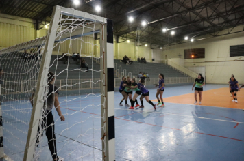 Foto - CAMPEONATO MUNICIPAL DE HANDEBOL FEMININO