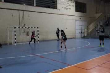 Foto - CAMPEONATO MUNICIPAL DE HANDEBOL FEMININO