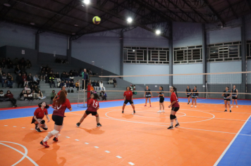 Foto - CAMPEONATO MUNICIPAL DE VÔLEI FEMININO 