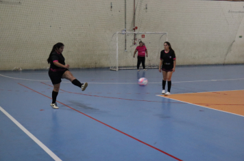 Foto - CAMPEONATO POPULAR MUNICIPAL DE FUTSAL FEMININO