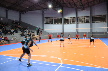 Foto - CAMPEONATO MUNICIPAL DE VÔLEI FEMININO 