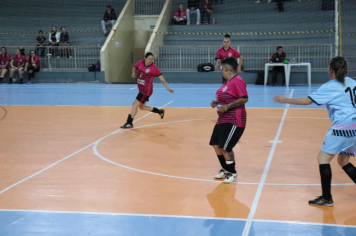 Foto - CAMPEONATO POPULAR MUNICIPAL DE FUTSAL FEMININO