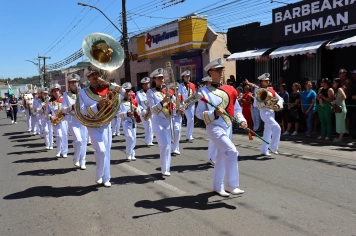 Foto - Desfile Cívico dos 145 anos de Piraí do Sul