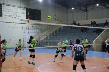 Foto - FINAL DO CAMPEONATO MUNICIPAL DE VÔLEI FEMININO