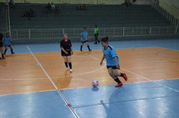 Foto - CAMPEONATO POPULAR MUNICIPAL DE FUTSAL FEMININO
