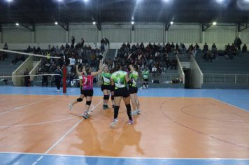 Foto - FINAL DO CAMPEONATO MUNICIPAL DE VÔLEI FEMININO