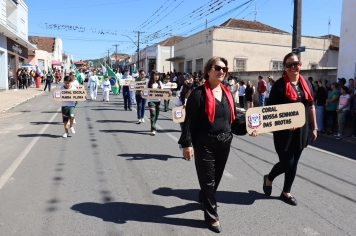 Foto - Desfile Cívico dos 145 anos de Piraí do Sul