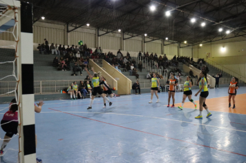 Foto - CAMPEONATO MUNICIPAL DE HANDEBOL FEMININO