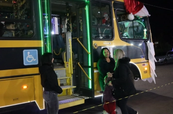 Foto - NATAL ENCANTADO PIRAÍ DO SUL DIA 17