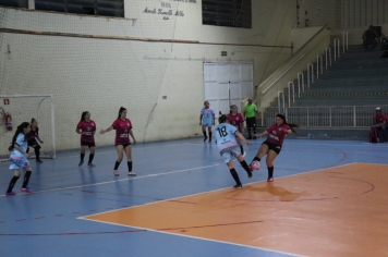 Foto - CAMPEONATO POPULAR MUNICIPAL DE FUTSAL FEMININO