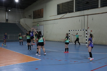 Foto - CAMPEONATO MUNICIPAL DE HANDEBOL FEMININO
