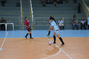 Foto - CAMPEONATO POPULAR MUNICIPAL DE FUTSAL FEMININO