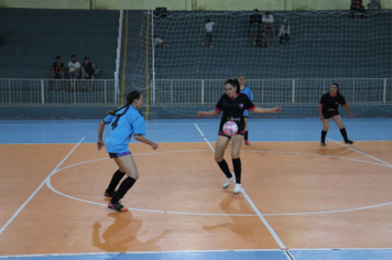 Foto - CAMPEONATO POPULAR MUNICIPAL DE FUTSAL FEMININO