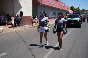 Foto - Desfile Cívico dos 145 anos de Piraí do Sul